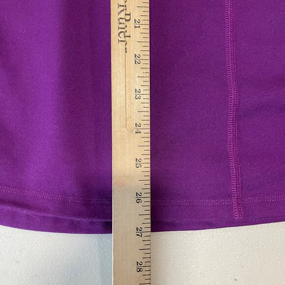 Mountain Hardwear Halter Dress XS Purple Blue Athletic Shelf‎ Bra Sleeveless - Picture 9 of 9